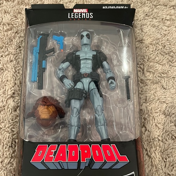 Build a figure marvels, Sasquatch marvel, legends series, Deadpool - Picture 1 of 3
